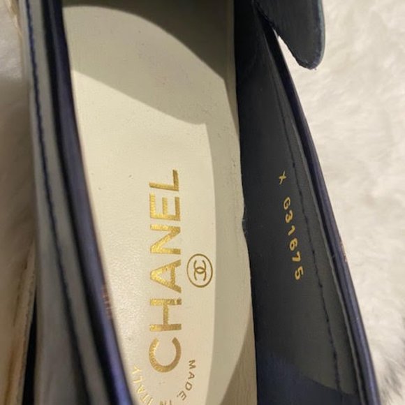 Chanel Patent Leather Loafers - Picture 5 of 5